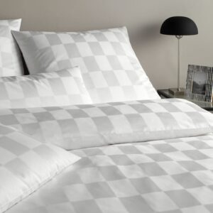 Satin-Bettwäsche 2244-Courage (elegante) - Haimerl Bett & Heim Mainburg
