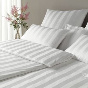 Satin-Bettwäsche 2245-Noblesse (elegante) - Haimerl Bett & Heim Mainburg