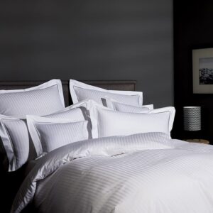 Satin-Bettwäsche 2280-White House (elegante) - Haimerl Bett & Heim Mainburg
