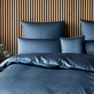 Satin-Bettwäsche 2407-Stars (elegante) - Haimerl Bett & Heim Mainburg