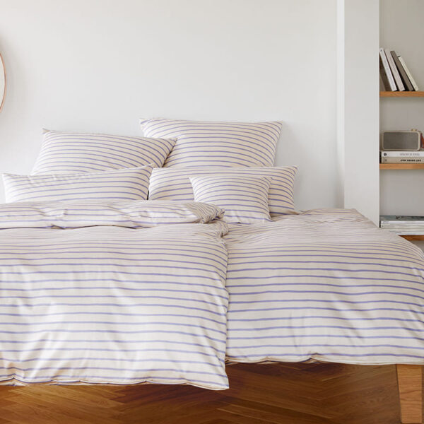 Satin-Bettwäsche 2432-Lines (elegante) - Haimerl Bett & Heim Mainburg