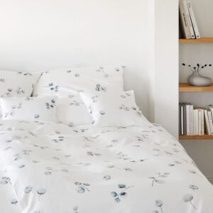 Satin-Bettwäsche 2442-Cotton Flower (elegante) - Haimerl Bett & Heim Mainburg