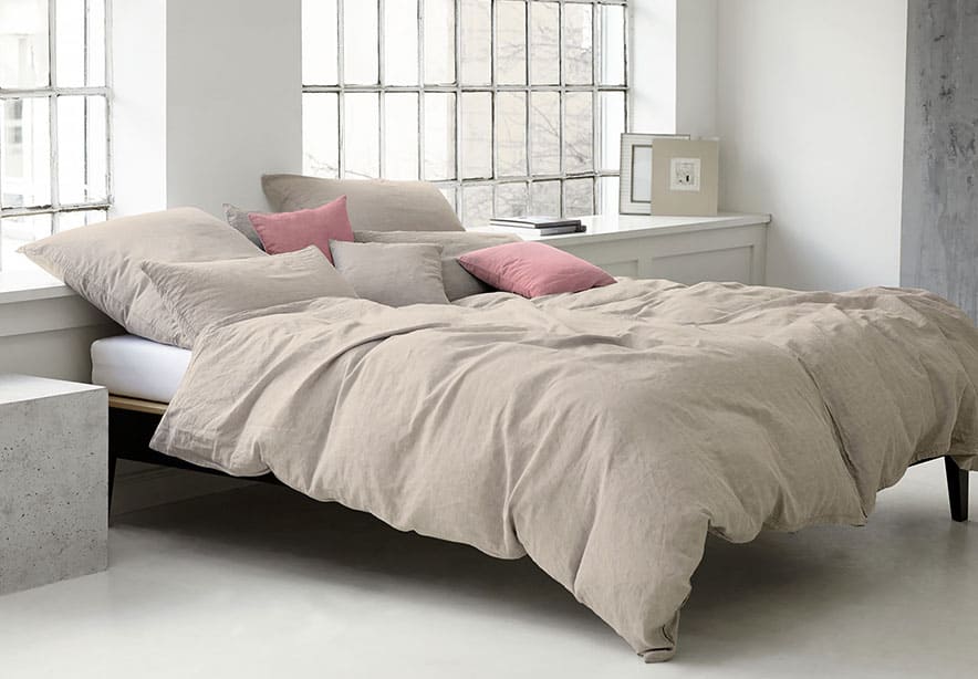 Halbleinen-Bettwäsche 7038-Breeze (elegante) - Haimerl Bett & Heim Mainburg