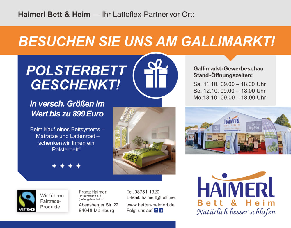 Gallimarkt Mainburg