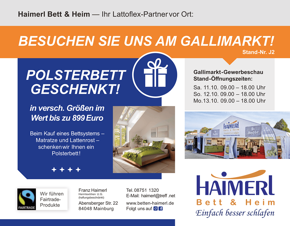 Gallimarkt Mainburg