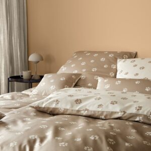 Satin-Bettwäsche 24541-Paws (elegante) - Haimerl Bett & Heim Mainburg